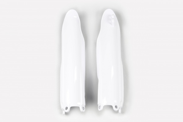 Fork Slider Protectors white for Yamaha YZ 125 - YZ 250 - YZ 250 F - YZ 450 F - YZ 125 X - WR 125 - WR 250 - YZ 250 X